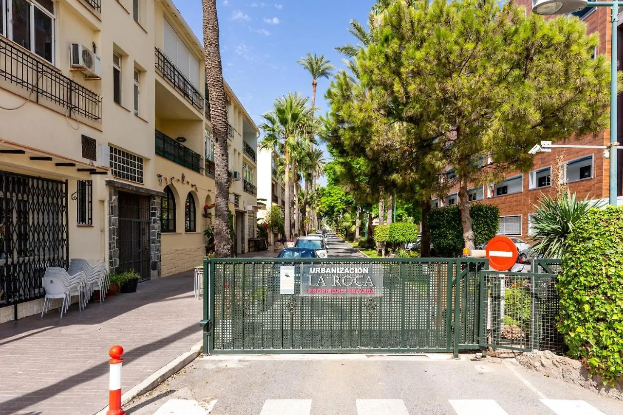 Torre De La Roca Lägenhet Torremolinos Spanien